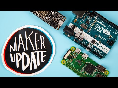 Maker Update: Maker Mailbox - UChtY6O8Ahw2cz05PS2GhUbg