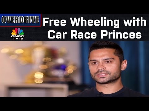 Free Wheeling (Interview) with MRF Rally Driver Gaurav Gill & CS Santosh