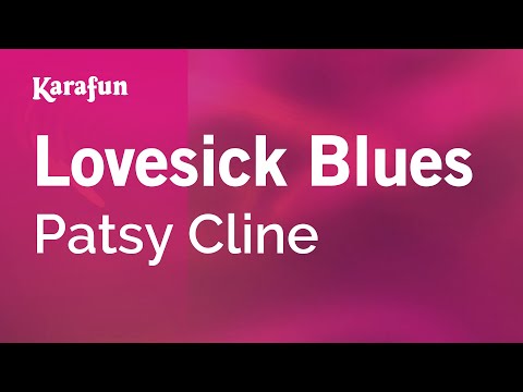 Karaoke Lovesick Blues - Patsy Cline * - UCbqcG1rdt9LMwOJN4PyGTKg