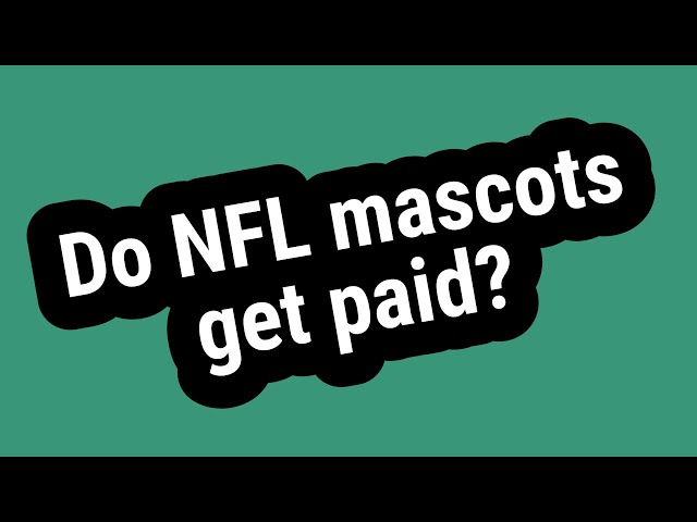 How Much Do NFL Mascots Get Paid?