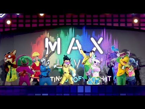 FULL Max Live! Gettin' Goofy With It Show at Disney FanDaze, Disneyland Paris with Many Characters! - UCe-gHr2O_LP7t0YJYHZQZlg