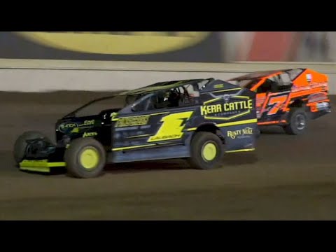 Feature: Short Track Super Series Modifieds | Night 3 At All-Tech Raceway - dirt track racing video image