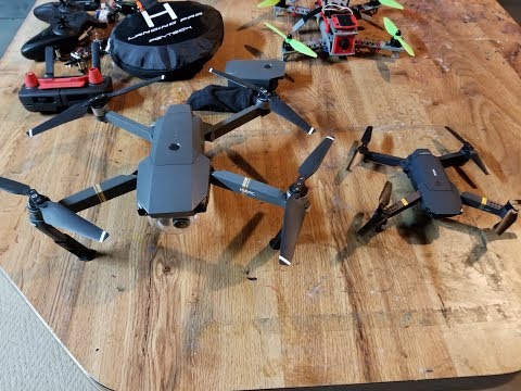 Eachine E58 mini me Mavic??  I don't think so... - UC_TRO7BUrOWeB66jm4j8B-w