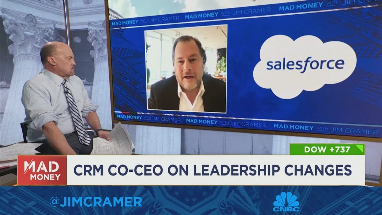 Salesforce co-CEO Marc Benioff on Bret Taylor’s departure from the company