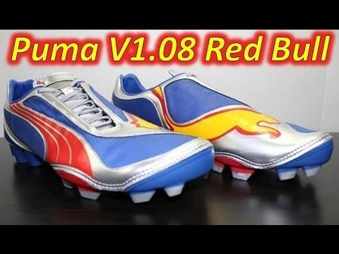 Retro Unboxing - Puma v1.08 Red Bull Limited Edition - UCUU3lMXc6iDrQw4eZen8COQ