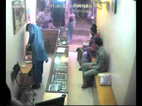 Robbery in sialkot Pakistan