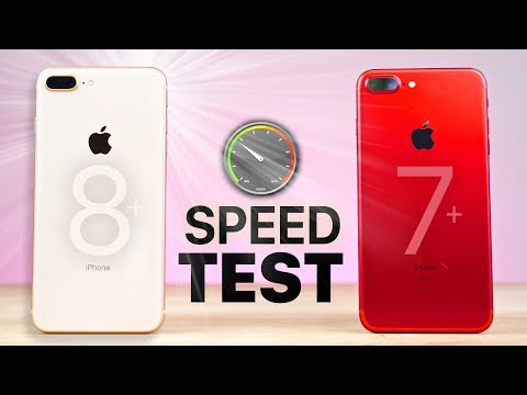 iPhone 8 Plus vs 7 Plus SPEED Test! - UCj34AOIMl_k1fF7hcBkD_dw