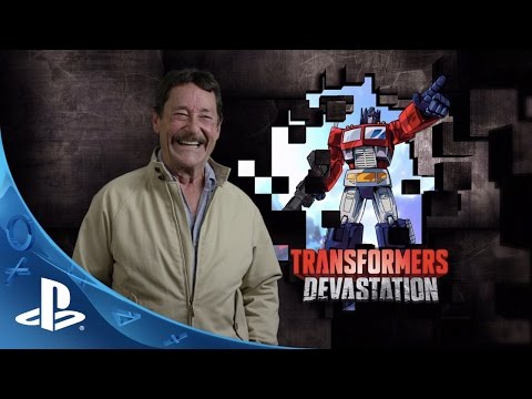 TRANSFORMERS: Devastation Behind the Scenes with Peter Cullen | PS4 - UC-2Y8dQb0S6DtpxNgAKoJKA