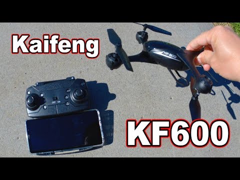 Kaifeng KF600 Wifi FPV Drone - UCnJyFn_66GMfAbz1AW9MqbQ