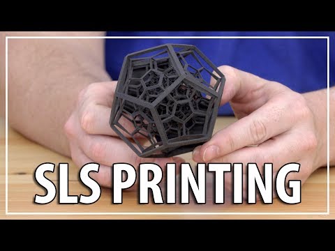 What is SLS 3D Printing? Showing Models from the Sinterit Lisa 3D Printer - UC_7aK9PpYTqt08ERh1MewlQ