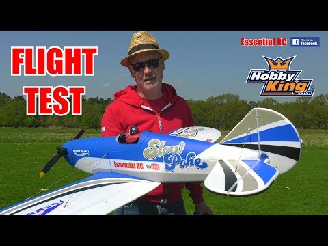 Durafly SLOW POKE Retro Classic Low Wing Taildragger RC airplane: ESSENTIAL RC FLIGHT TEST - UChL7uuTTz_qcgDmeVg-dxiQ