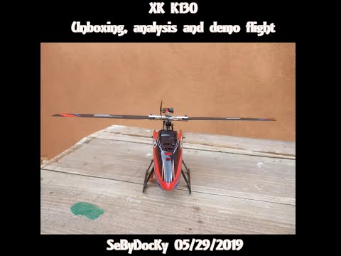 XK K130: unboxing, analysis and demo flight (Courtesy Banggood) - UC_aqLQ_BufNm_0cAIU8hzVg