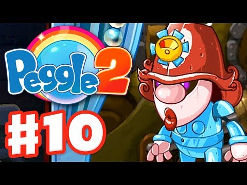 Peggle 2 - Gameplay Walkthrough Part 10 - Gnorman's Gneighborhood Trials (Xbox One Extreme Fever) - UCzNhowpzT4AwyIW7Unk_B5Q