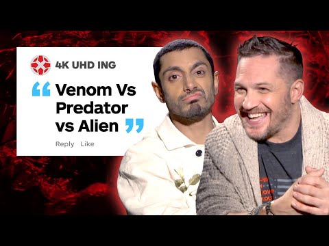 Tom Hardy and Riz Ahmed Respond to IGN Comments - UCKy1dAqELo0zrOtPkf0eTMw