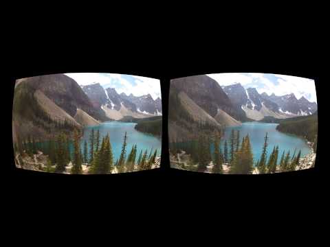 Oculus Rift 3D GoPro Movie - Canada 03 Moraine Lake - UC8SRb1OrmX2xhb6eEBASHjg