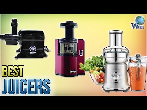 10 Best Juicers 2018 - UCXAHpX2xDhmjqtA-ANgsGmw