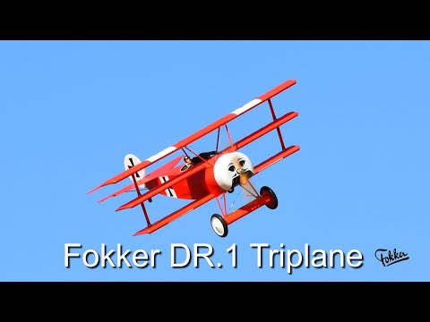 Fokker Dr.1 3 kanatlı uçak