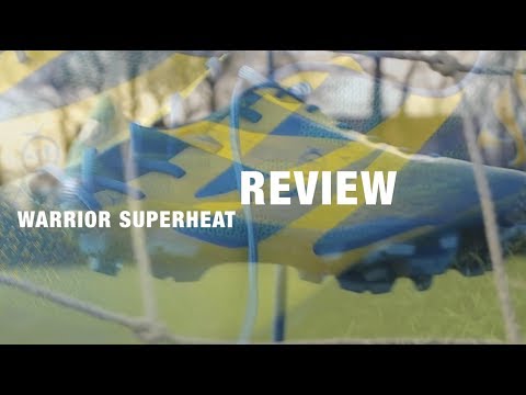 Warrior Superheat Pro - On-Feet Review & Giveaway | Footy-Boots.com - UCOZf75QEfCepSOqC2Odx4_A