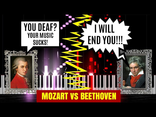 The Epic Battle of Music: Dubstep vs. Classical