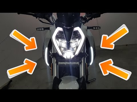 Come Installare I Led Laterali Sulla Keeway Rkf