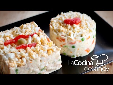 Ensalada rusa o ensaladilla en recetas de cocina facil para navidad - UCG07X4YYBTCEgLtSJik_dsA