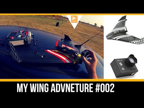 My Sonic Model Mini Wing Adventure with Hawkeye 8S Action Camera // Wing Adventure #002 - UC3c9WhUvKv2eoqZNSqAGQXg