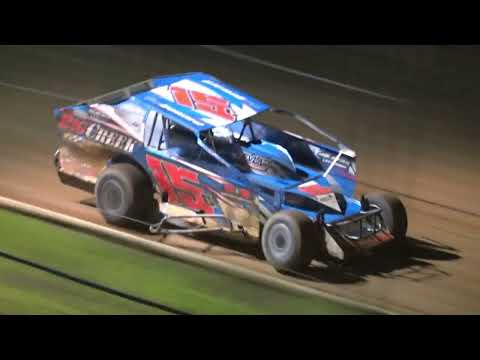 Big Diamond Speedway | Modified Feature Highlights | 8/11/23 - dirt track racing video image