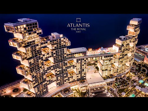 Atlantis The Royal in Dubai 2025, das luxuriöseste Erlebnisresort der Welt (4K-Tour)