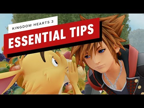 14 Essential Kingdom Hearts 3 Tips - UCKy1dAqELo0zrOtPkf0eTMw