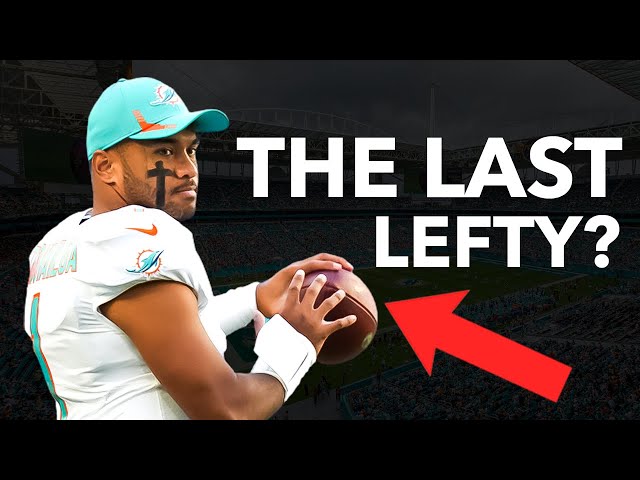 How Many NFL Quarterbacks Are Left-Handed?