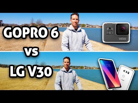 GoPro HERO 6 vs LG V30 Camera Test Comparison!! (4K) - UCgyvzxg11MtNDfgDQKqlPvQ