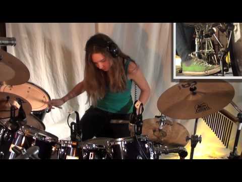 Fates Warning - The Eleventh Hour; Drum Cover by Sina - UCGn3-2LtsXHgtBIdl2Loozw