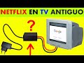 Como convertir cualquier televisor en smart tv con simple truco!