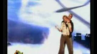 Céline Dion & Garou - "Sous le vent" @ TV Special
