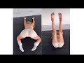 Yoga Flow with Socks On & Off.1080p