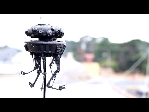 Show and Tell: Star Wars Imperial Probe Droid Project - UCiDJtJKMICpb9B1qf7qjEOA