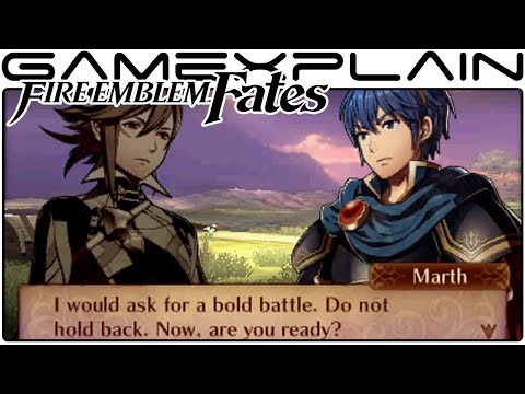 Fire Emblem Fates - Battling Marth (amiibo) - UCfAPTv1LgeEWevG8X_6PUOQ