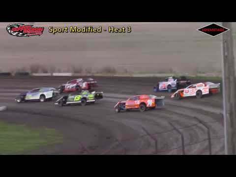 SportMod | Park Jefferson Speedway | 5-5-2018 - dirt track racing video image