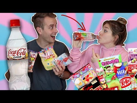 Asia Candy Challenge - Durchsichtige Coca-Cola  - UCHfdTAyg5t4mb1G-3rJ6QsQ