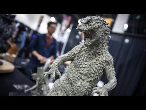 Creature Sculpting and Concept Design at Monsterpalooza - UCiDJtJKMICpb9B1qf7qjEOA