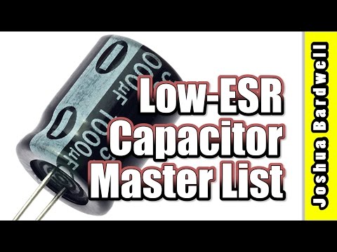 Ultimate Low-ESR Capacitor Shopping List - UCX3eufnI7A2I7IkKHZn8KSQ