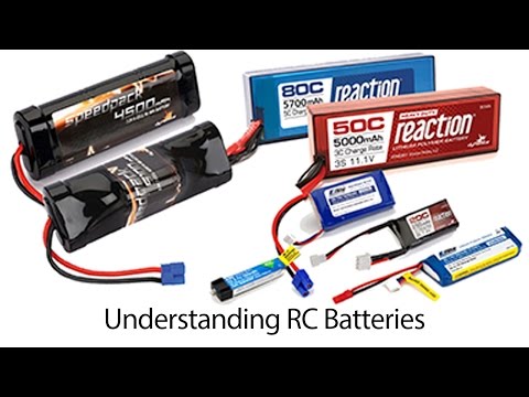 Understanding RC Batteries By Horizon Hobby - UCaZfBdoIjVScInRSvRdvWxA