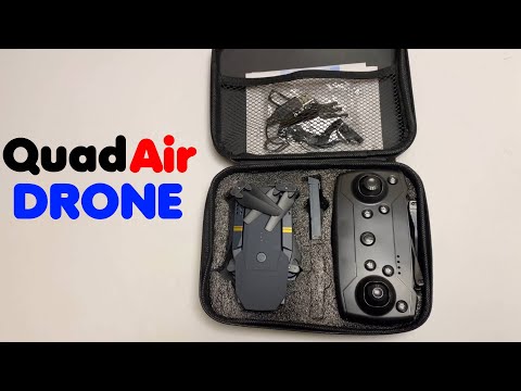 QuadAir Drone Setup Flight and Review - UCIs58TZU0DX440Qrzy2PEHg