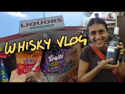 Clyde's Liquor Store - Wine Gums and Dark Origin - Whisky Vlog - UC8SRb1OrmX2xhb6eEBASHjg