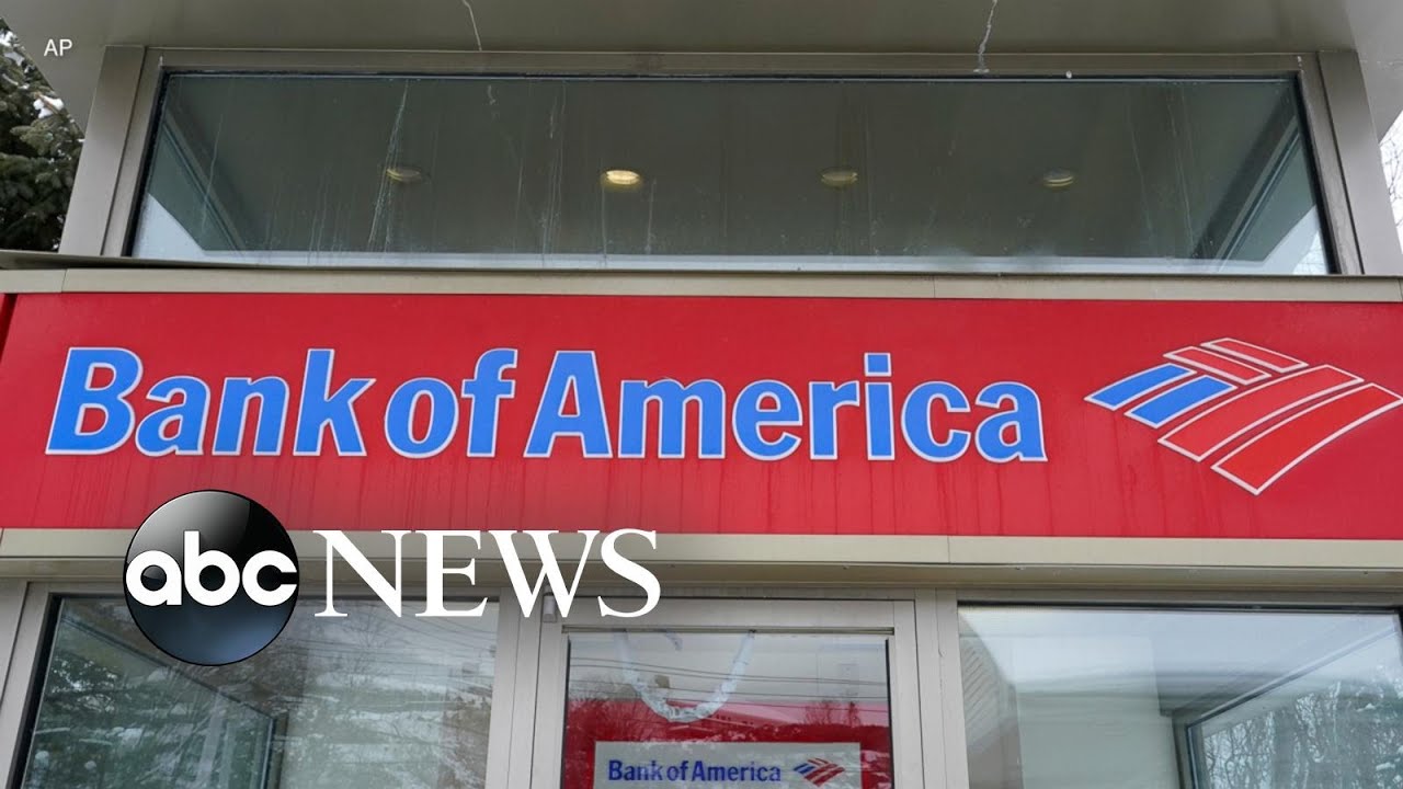 Bank of America slashing overdraft fees l ABC News