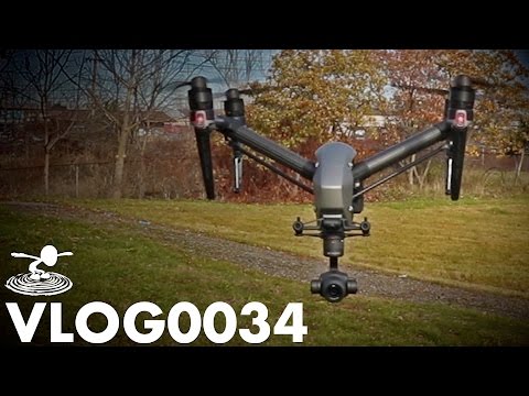 INSPIRE 2 HIGH SPEED TEST | VLOG0034 - UC9zTuyWffK9ckEz1216noAw