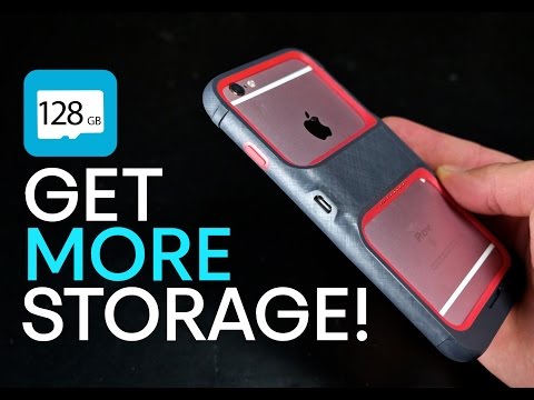 New Case Upgrades iPhone 6S Storage Up To 128GB! - UCj34AOIMl_k1fF7hcBkD_dw