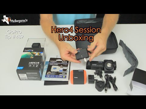 GoPro Hero4 Session Unboxing - GoPro Tip #489 - UCTs-d2DgyuJVRICivxe2Ktg