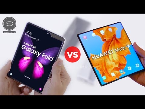 Samsung Galaxy Fold vs Huawei Mate X - UCIrrRLyFMVmmL9NDAU2obJA