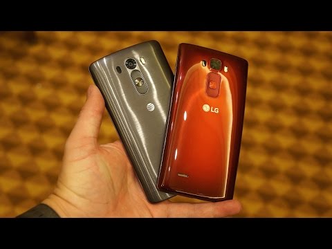 LG G Flex 2 vs LG G3 (CES 2015 Comparison) - UCO_vmeInQm5Z6dEZ6R5Kk0A